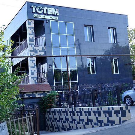 Totem Hotel シムケント エクステリア 写真