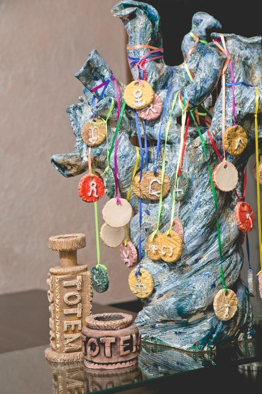 Totem Hotel シムケント エクステリア 写真
